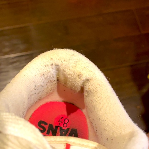 Women's Vans Lace Up Sneakers Doodle scribble 8.5 - Picture 11 of 11